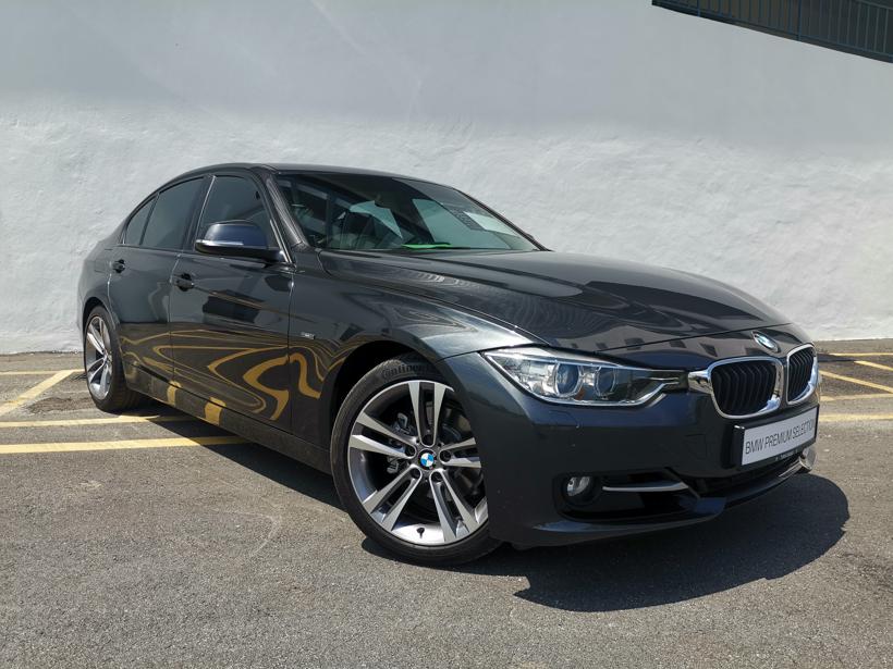 BMW 320i F30 Sedan 4dr Sports Edition Steptronic 8sp RWD 2.0DiTsc