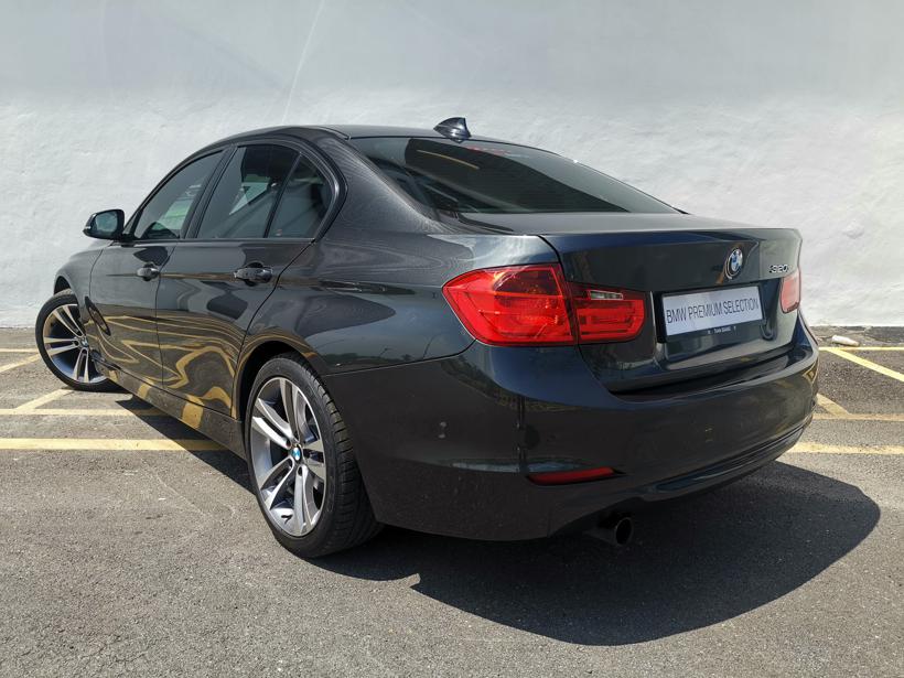 BMW 320i F30 Sedan 4dr Sports Edition Steptronic 8sp RWD 2.0DiTsc